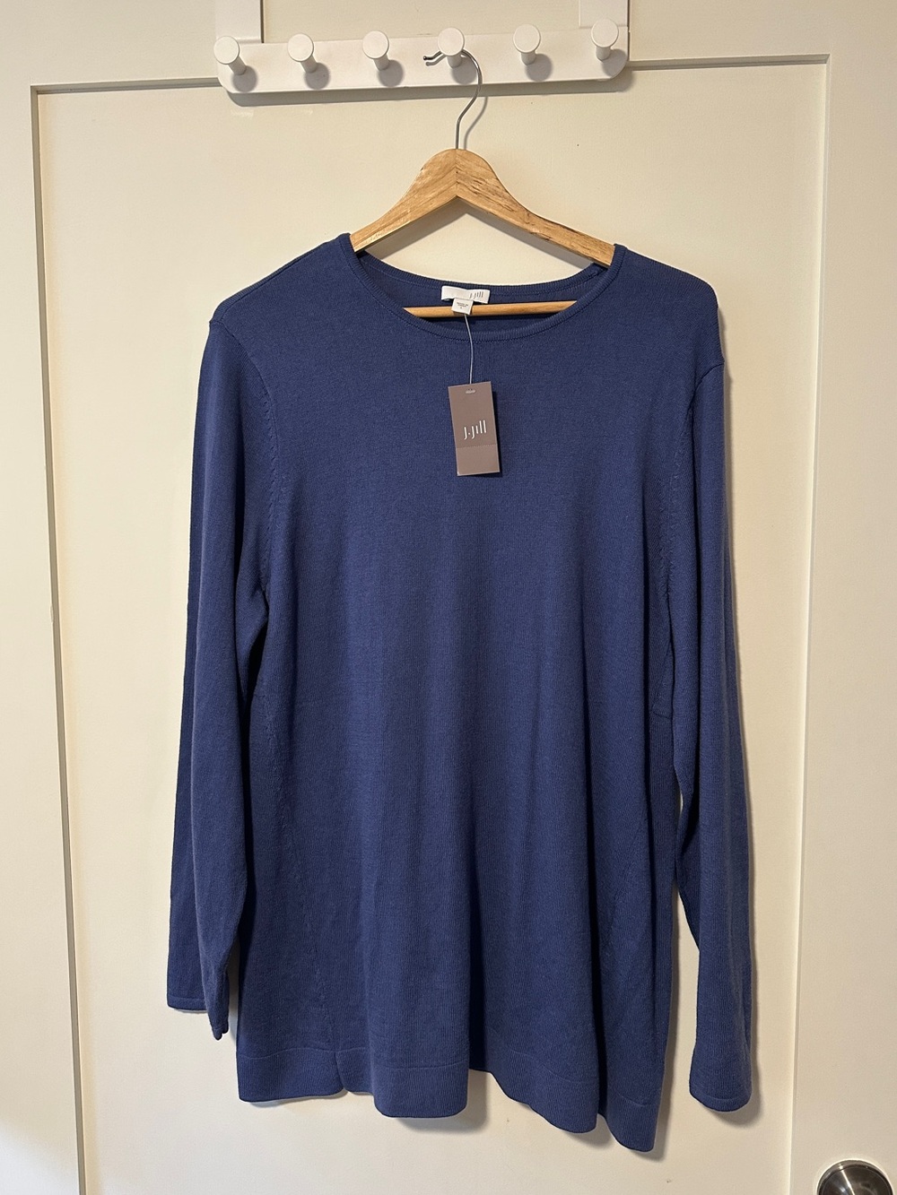 J. Jill Women’s Crewneck Sweater in Imperial Blue